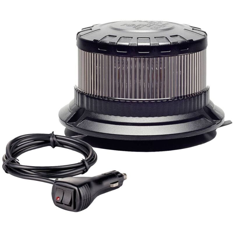 Berger&schröter - Gyrophare SM828S-HH pied magnétique orange