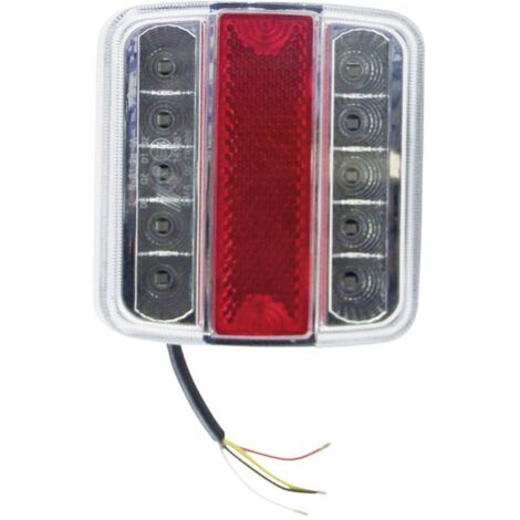 Berger Schroter Luce posteriore LED trasparente per rimorchio