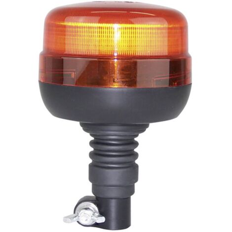 Berger-Schroter Modello moderno Faro LED arancione 190 mm