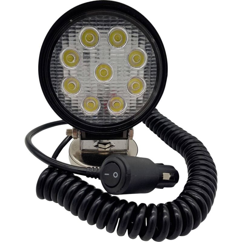 Berger&schröter - Projecteur de travail 10 v KS0027RM éclairage de proximité large (l x h) 117 mm x 75 mm 6000 k