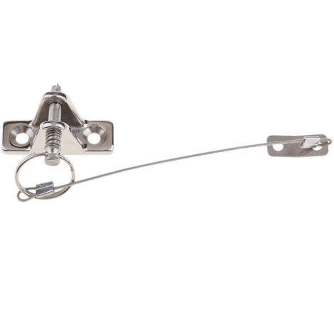 Bergförmige Sonnensegelmarkise aus Edelstahl 316 mit Federkette für nautische und Yacht-Accessoires