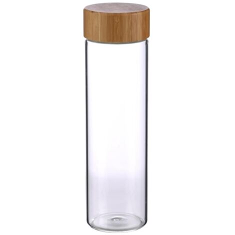BERGNER - BORRACCIA PER ACQUA IN VETRO 600ML