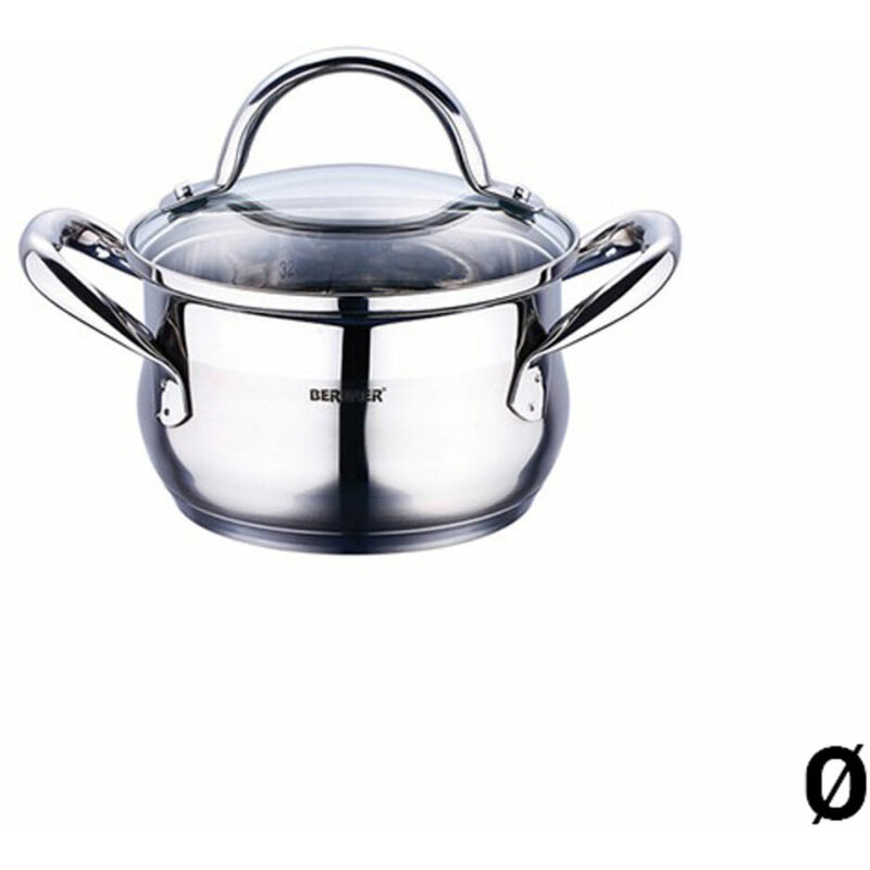 

Bergner Cacerola Bergner Acero Inoxidable Plateado Ø 20 x 11,5 cm - 3,3 L