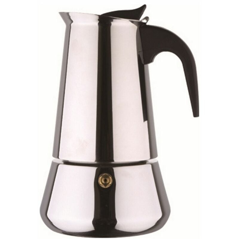 

Cafetera Bergner Barista Acero Inoxidable Plateado (6 Tazas)