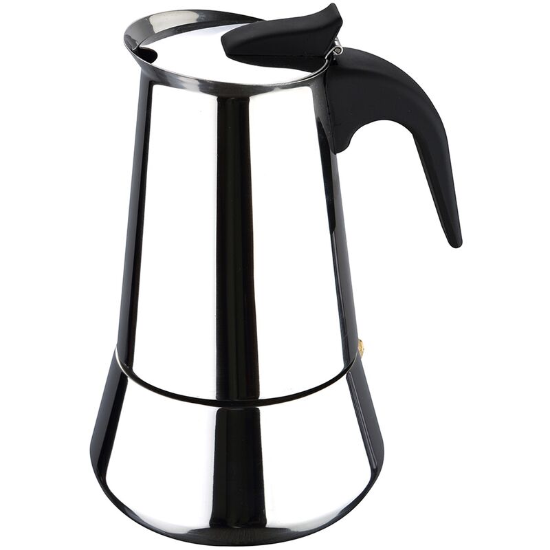 

Bergner - Cafetera espresso para 9 tazas. Acero inoxidable. Apta para inducción.