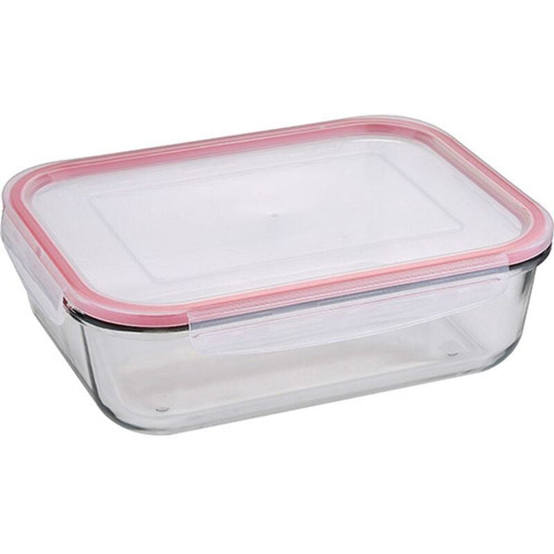 

Fiambrera hermética de borosilicato Bergner 400 ml.