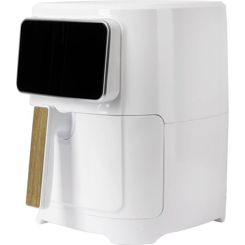Bergner Friteuse à air chaud 6.9 l 1800 W blanc