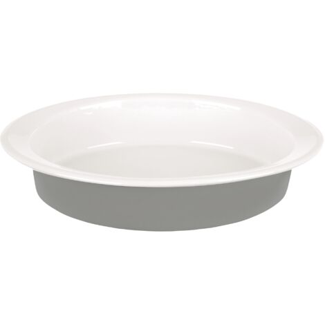 BERGNER Fuente oval 36 cm gres Masterpro Gravity