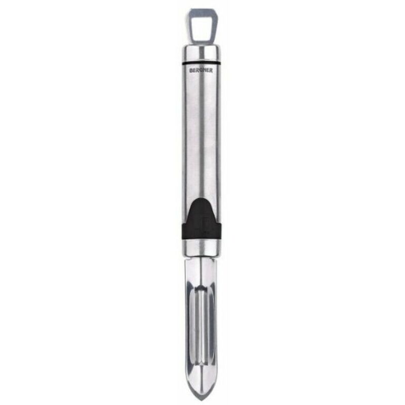 

Pelador 19 Cm Acero Inoxidable Plateado - Bergner