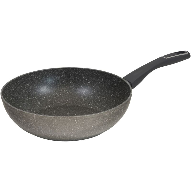 

Bergner - Wok 28x7.2cm aluminio forjado, inducción, colección Mercury