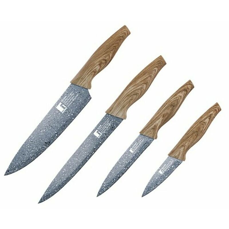 

Set de Cuchillos Nature Acero Inoxidable (4 uds) - Bergner
