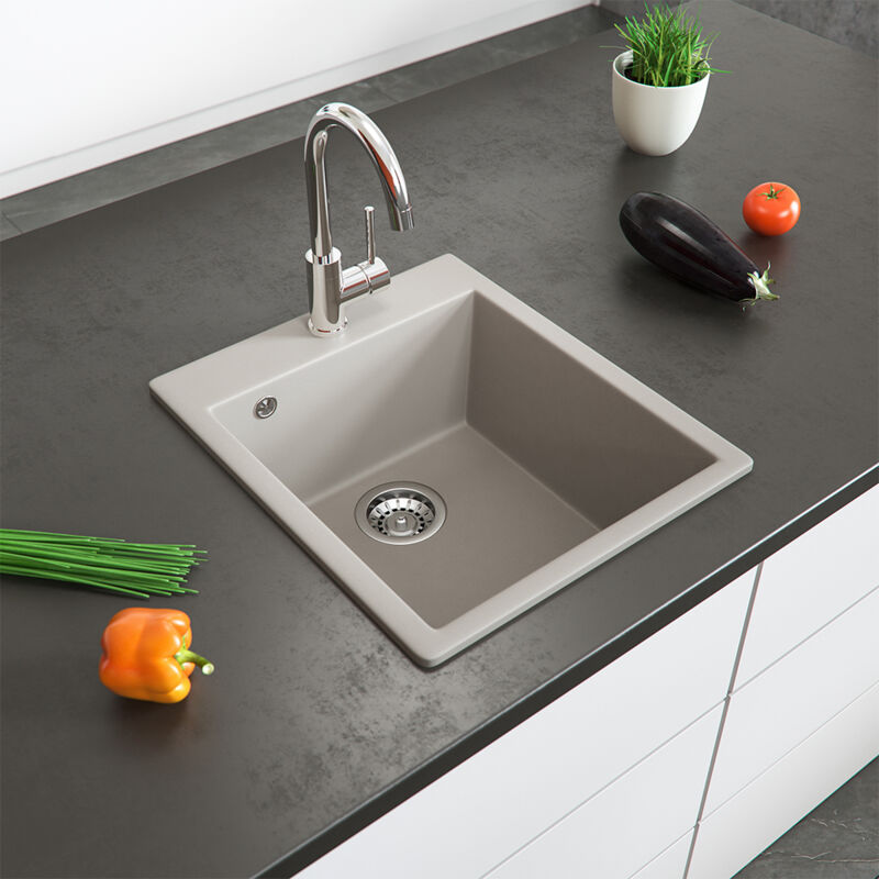 Bergstroem - vier Venice, Beige, 42.5 x 50 cm, Bergström