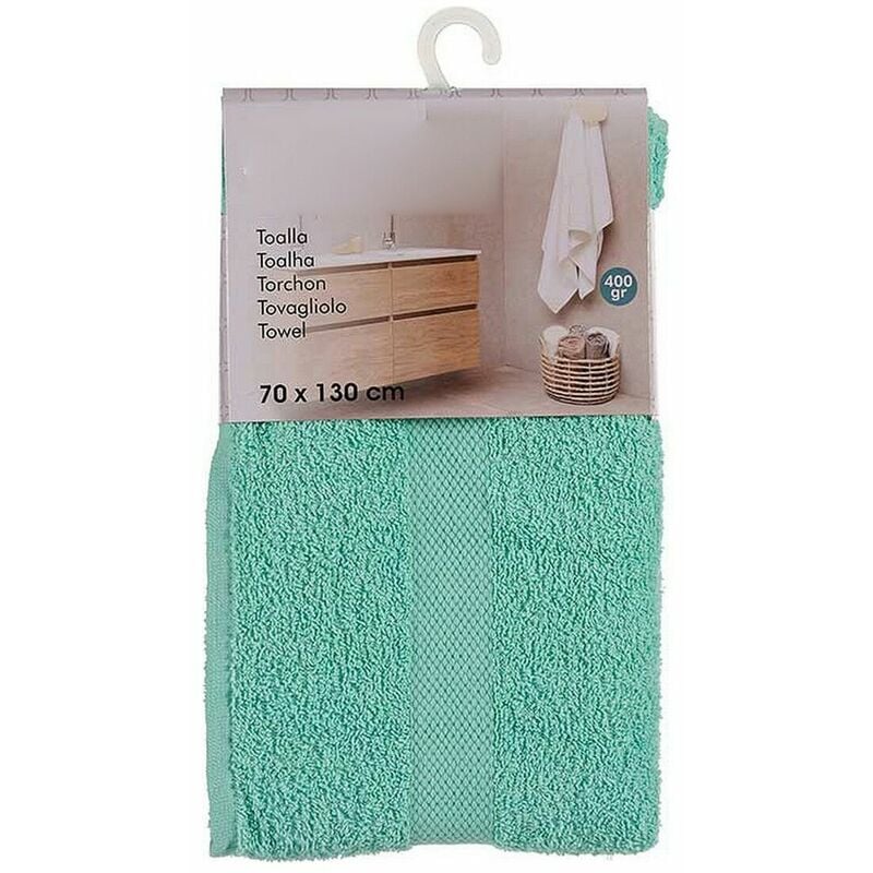 

Toalla de baño Turquesa (70 x 130 cm) - Berilo