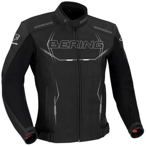Ixon Blouson Moto Matrix Taille XXL Noir//Rouge