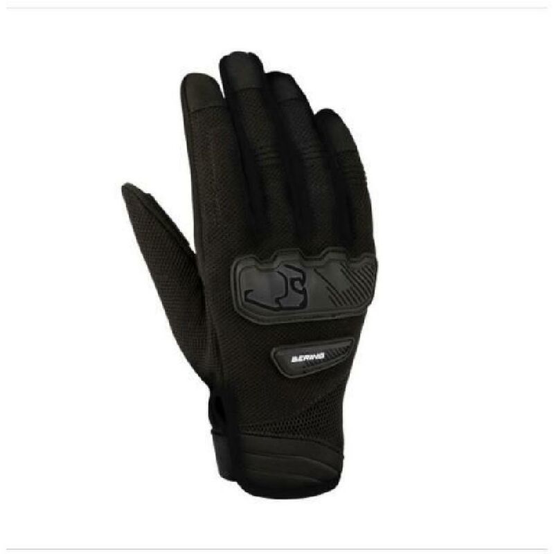 Bering Gants moto York noir T12 = XXL - Noir