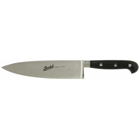 Berkel Adhoc Küchenmesser 20 cm Schwarz