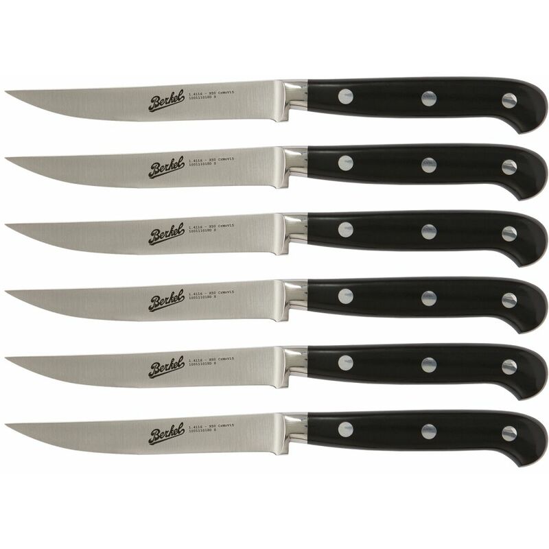 Berkel - Adhoc Set 6 Black Black Shock Black Lama Knives