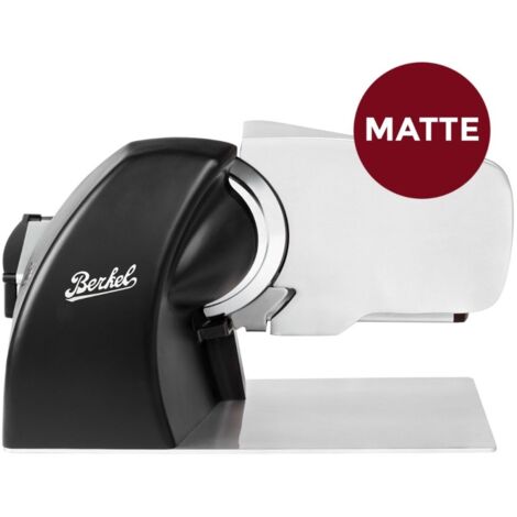 Berkel Affettatrice Home Line 200 Plus colore Matt Nero