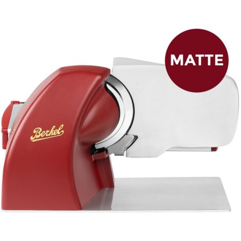 Berkel Affettatrice Home Line 200 Plus colore Matte Rosso