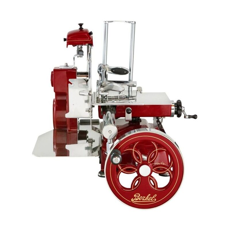 Berkel - Volano Tribute Affettatrice Manuale a Volano Rosso Lama 300 mm