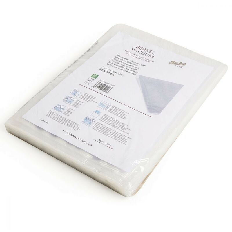 Berkel - Emballage Sous Vide 50 Sacs 20x30