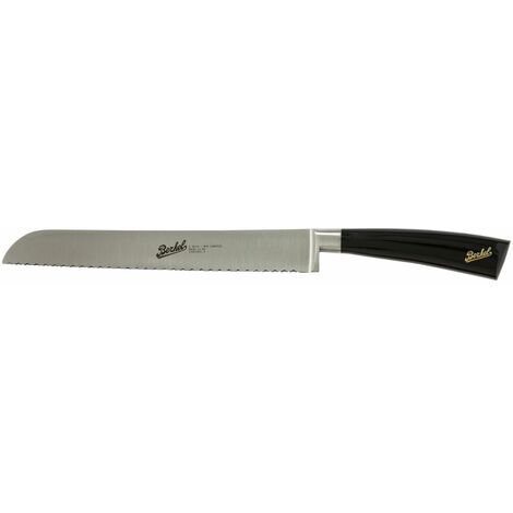 Berkel Elegance Brotmesser 22 cm Schwarz