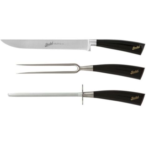 Berkel Elegance Glossy Black Roast-Set 3-tlg.
