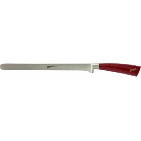 Berkel Elegance Schinkenmesser 26 cm Rot