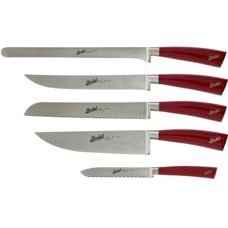 Cuchillos Swiss Chef Negros Set de 6 cuchillos profesionales suizos. Cecotec