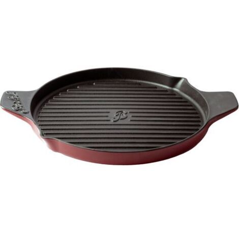 Berkel Grillpfanne Gusseisen, rot