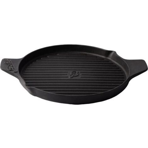 Berkel Grillpfanne Gusseisen, schwarz