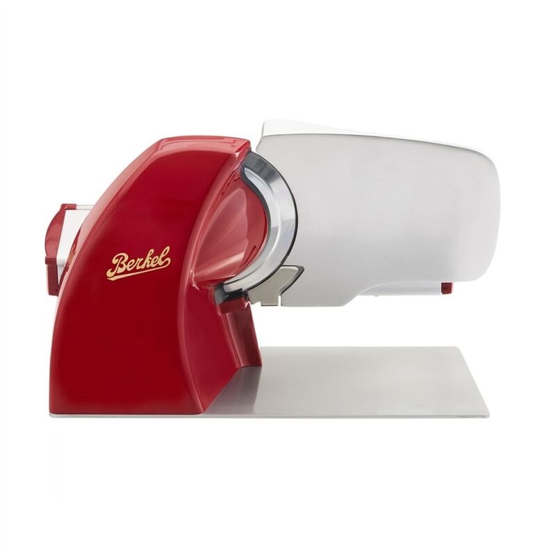 Image of Berkel - Affettatrice Domestica Home Line 200 plus - Rosso (Con estrattore di lama)