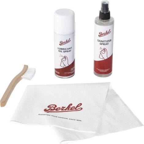 Berkel Kit de maintenance avec spray huile et brosse