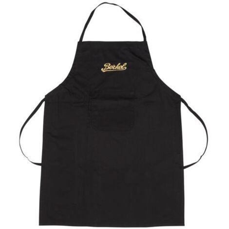 Berkel Schürze schwarz