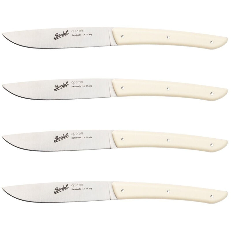 Set de couteaux à steak 4 pcs. Color crema - Berkel