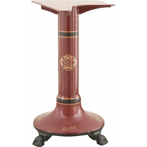 Berkel-Sockel für B116, Farbe Rot Berkel – Golddekorationen