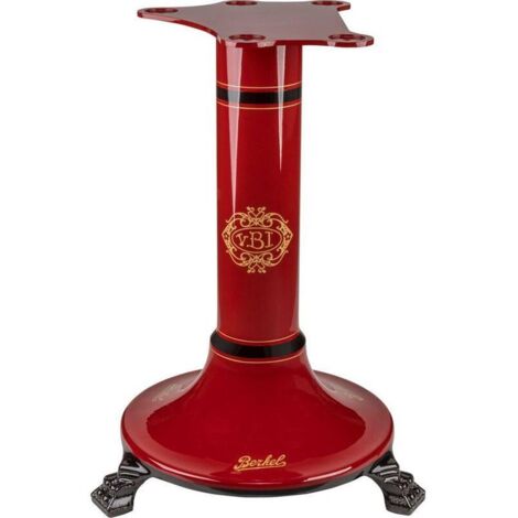 Berkel Standfu fr B2 rot/gold