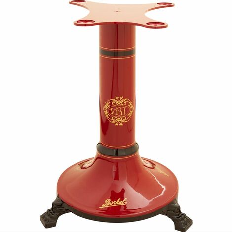 Berkel Standfuß für B3/Tribute/ B114 rot/gold