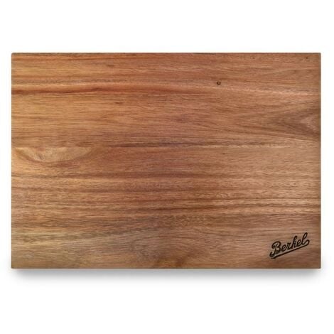 MasterChef Tagliere Legno da Cucina, Asse per Pane, Pizza, Aperitivo e  altro, Bamboo, con Scanalatura del Succo, 39cm x 27cm x 3cm