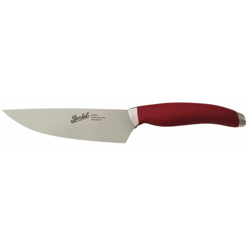 Teknica coltello cucina 15 cm rosso Berkel