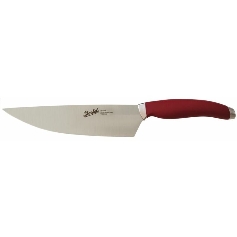 Teknica coltello cucina 20 cm rosso Berkel