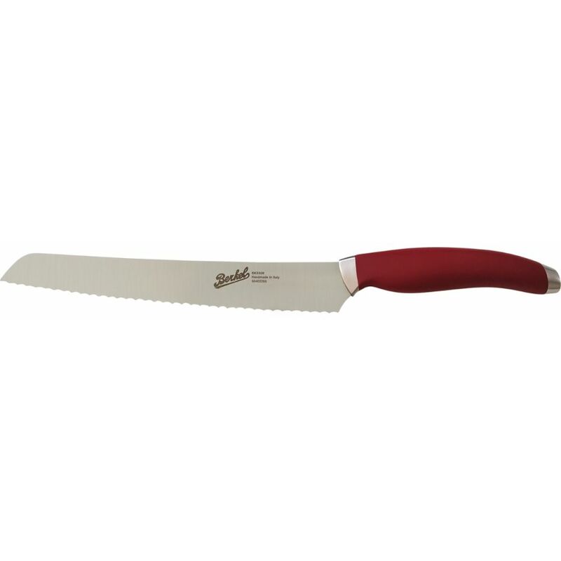 Berkel - teknica coltello pane 22 cm rosso