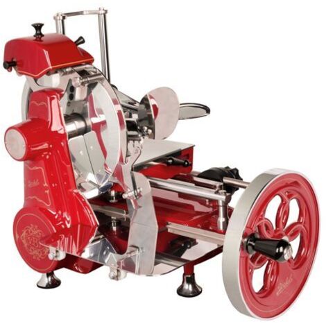 Berkel Volano B2 rot fiorato Schwungrad-Aufschnittmaschine