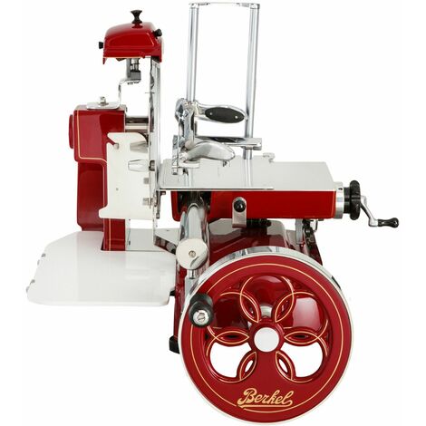 Berkel Volano B3 rot/gold Aufschnittmaschine