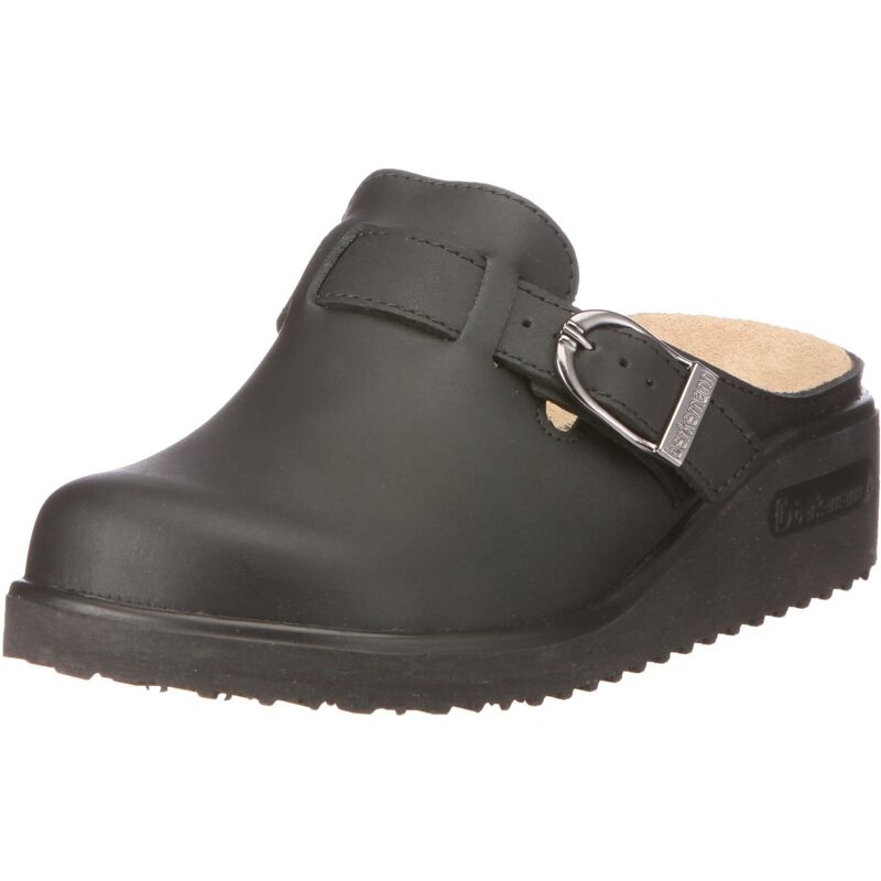 Image of Tec-Pro Toivo 09104, Zoccoli unisex adulto - Nero, 37 eu - Berkemann