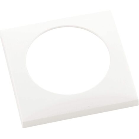 Berker 0918272509 Rahmen 1fach Integro Flow Bianco Polare, Lucido