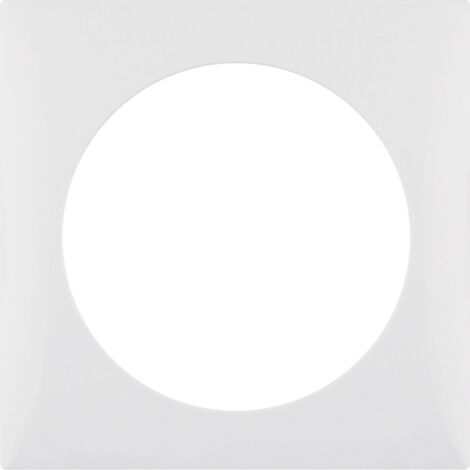 BERKER 0918272509 RAHMEN 1FACH INTEGRO FLOW POLARWEIß, GLÄNZEND