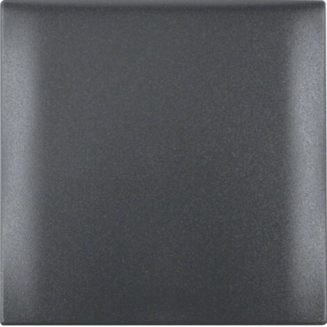 BERKER 0918282505 RAHMEN 1FACH MIT KLAPPDECKEL INTEGRO FLOW ANTHRAZIT, MATT