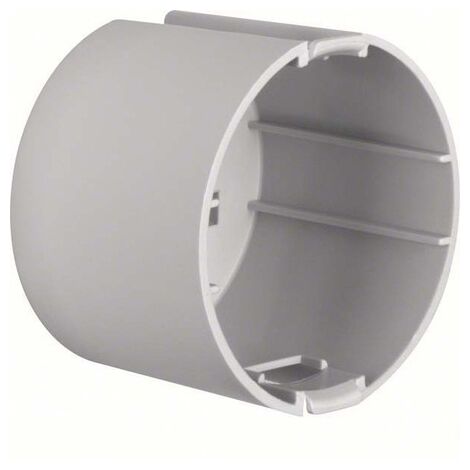 BERKER 091883 BERÜHRUNGSSCHUTZDOSE TIEF Ø 49 MM INTEGRO EINSÄTZE GRAU