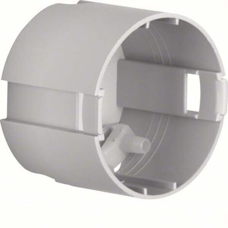 BERKER 091887 BERÜHRUNGSSCHUTZDOSE Ø 49 MM INTEGRO EINSÄTZE GRAU